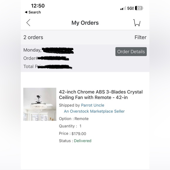 Purchased for the nursery and ended up changing mind.Brand new still in the box. - Picture 3 of 4